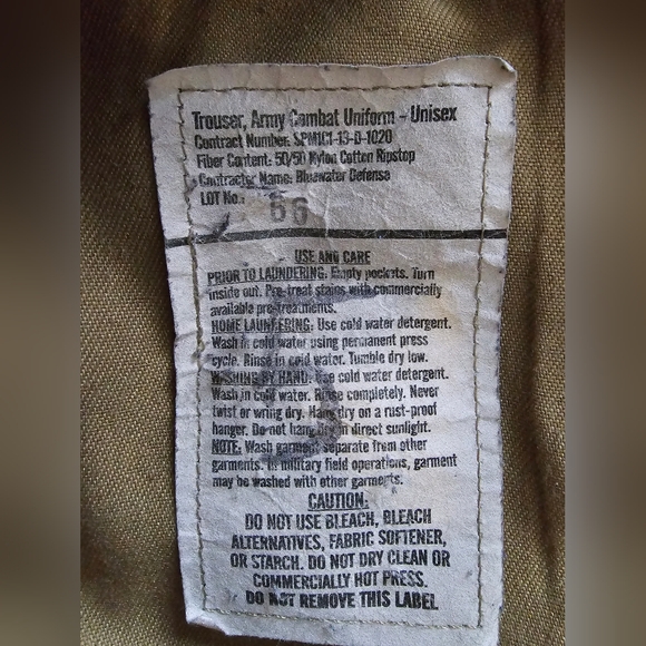 Army OCP ACU Trousers - Picture 6 of 6